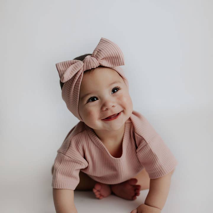 Three Little Tots - Wholesale Fashion Headband - Baby - Waffle Set Headbands20