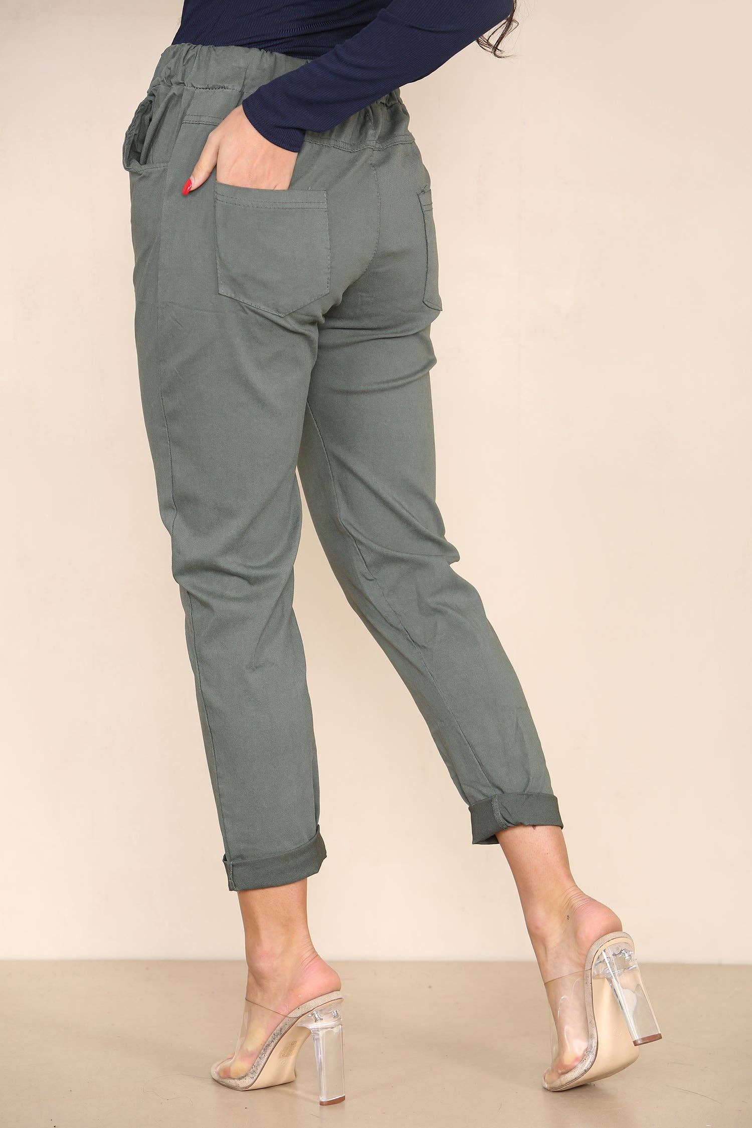 Kurt Muller – Calças - Mulher por atacado – Calças Mágicas Bi-Stretch Básicas44