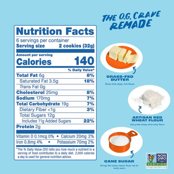 AL's Real Goods - Wholesale Cookie - Chewy Choco Choco Cookies | 6ct | 6.7oz | Michelin, Non-GMO4