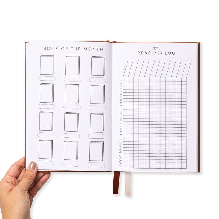 Linda Tong Planners - Wholesale Journal/Diary - Book/Reading Journal Light Blue