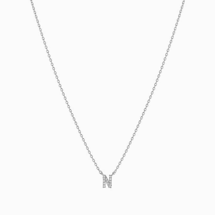 Bearfruit Jewelry - Wholesale Pendant/Charm Necklace - Crystal Initial Necklace16