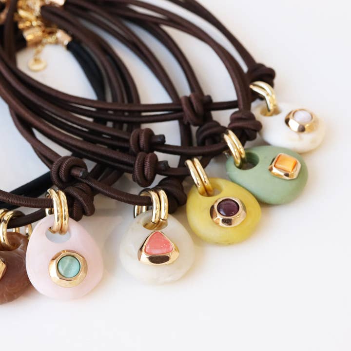 Colar curto MÁRMORE SAIRA II por atacado de ÉMOLO