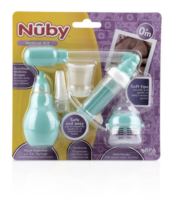 Nuby - Vente Lot de jouets – enfant - Nuby Kit médical pour bébé3