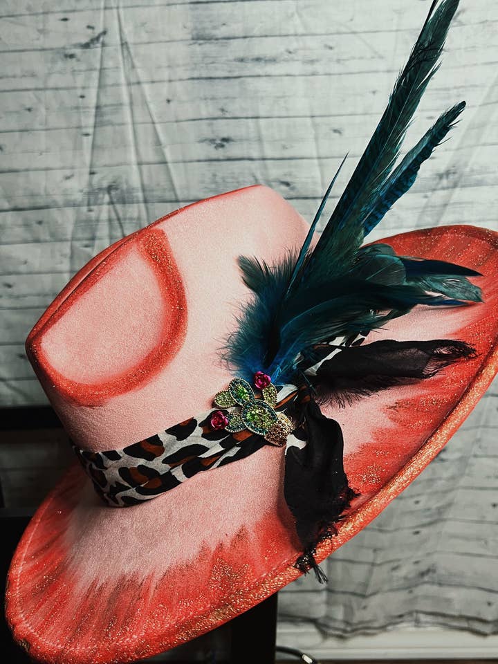 Wildest Dream Suede Hat for wholesale by Pearled Pecos Hat Co.