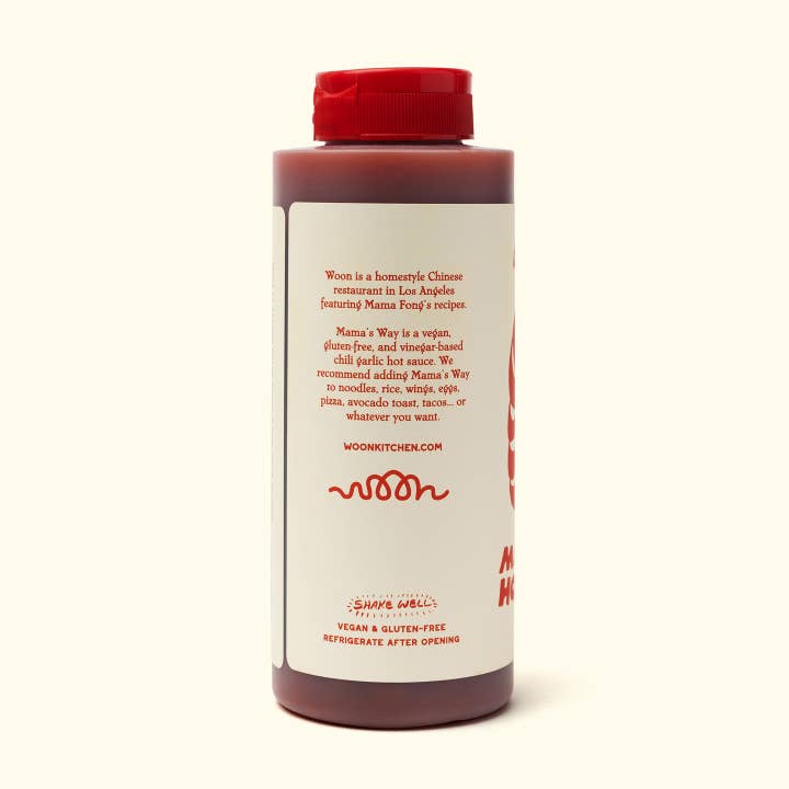 Woon - Wholesale Hot Sauce - Woon Mama's Way Hot Sauce1