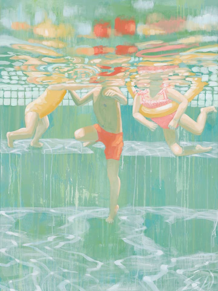 "Three Ring Circus" for wholesale by Sarah Soule Webb Studios