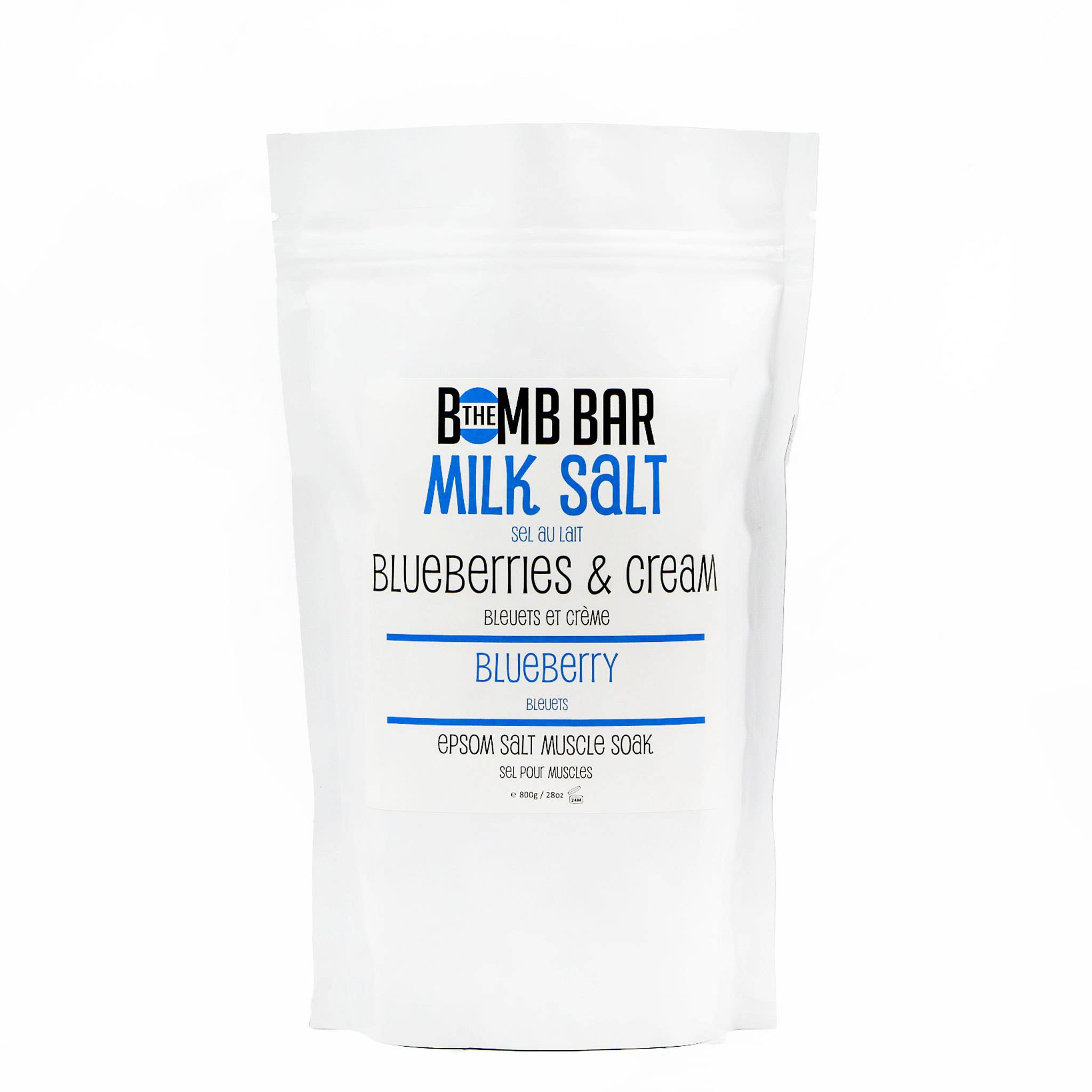 The Bomb Bar - Vente Lait de bain - Bain de bain - Sel de lait16