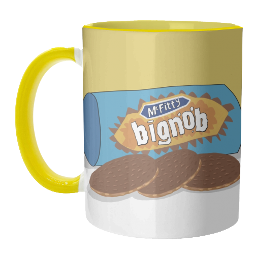 ART WOW - Vente Tasse à café - Tasses 'McFitty Big Nob'5