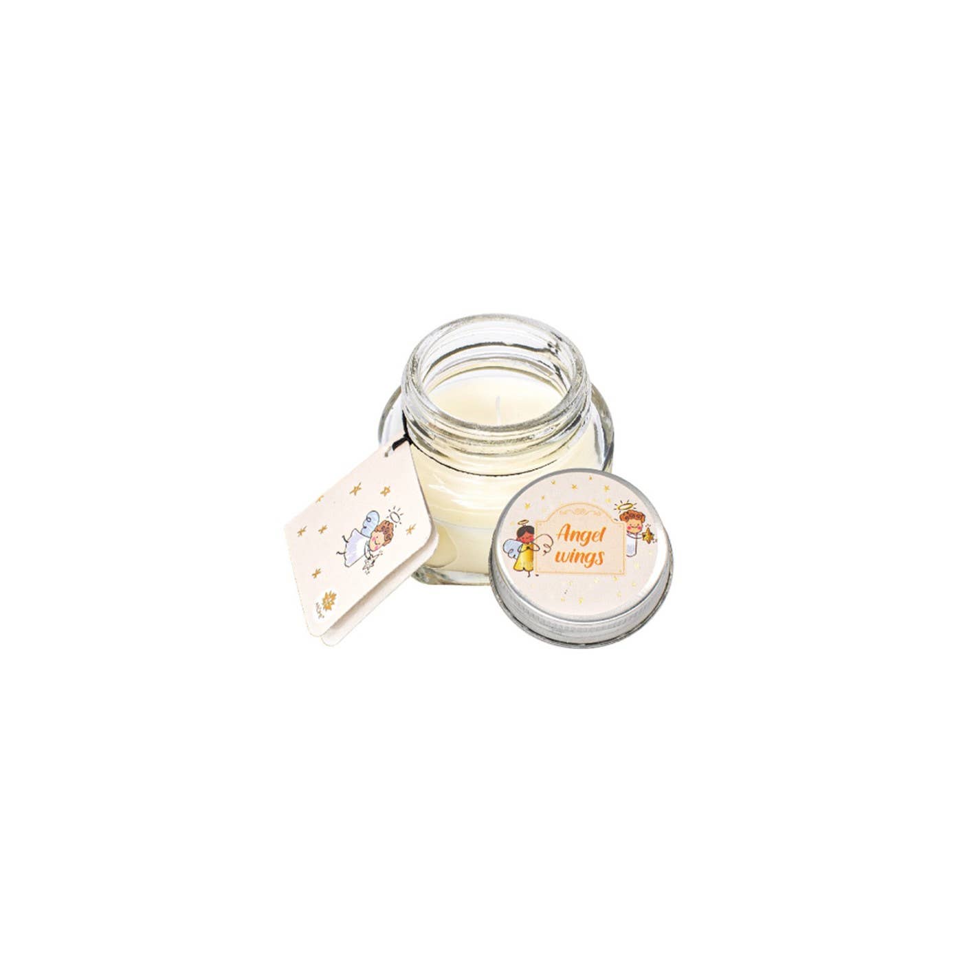 SferaNatura by INCI SRL - Wholesale Jar/Filled Candle - ARÔME Christmas Candle Gift Set 28 g5