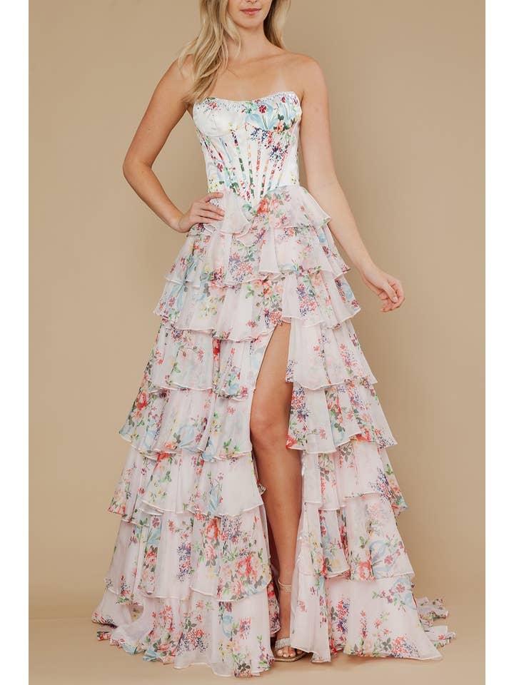 PROM- A-Line Chiffon for wholesale by FashionShowcase