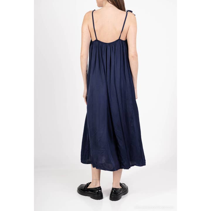 Shyloh - Wholesale Dress - Women's - Satin dress 30462
