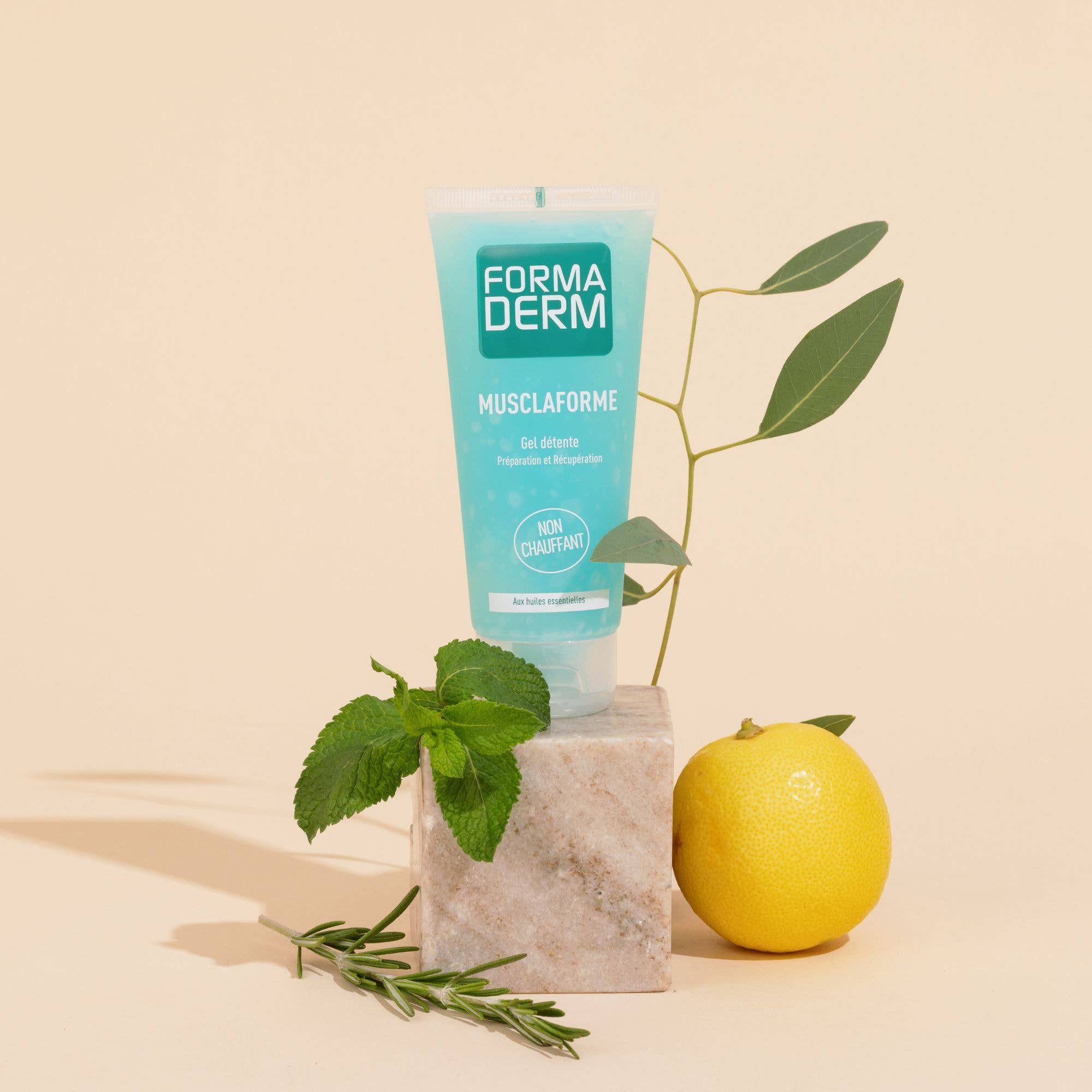 Forma Derm – Großhandel Muskelcreme/-salbe/-gel – Musclaforme Muskelentspannungsgel 100ml