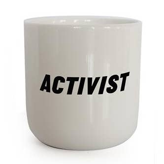 Attitude - ACTIVIST (Mug) for wholesale by PLTY