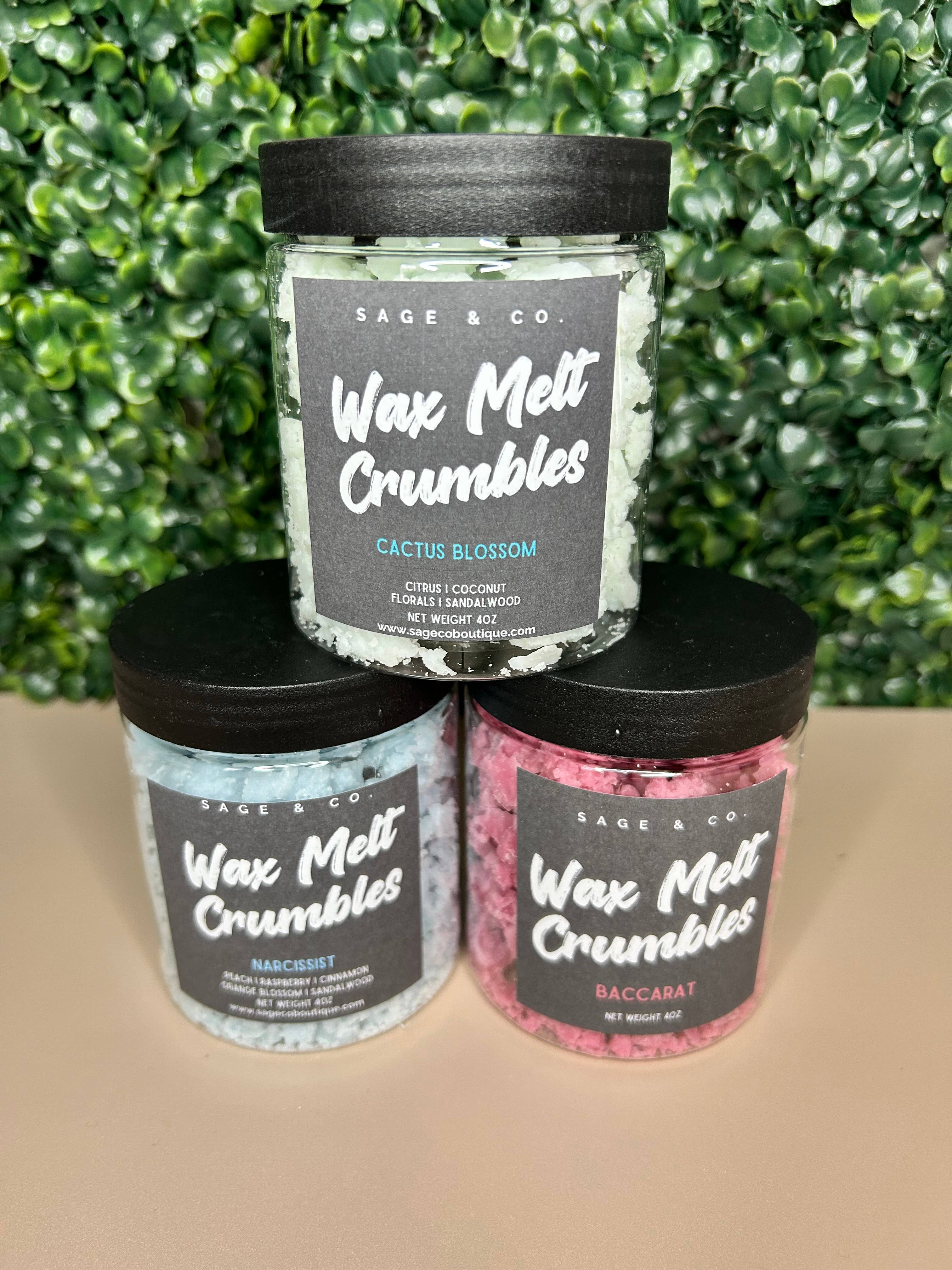 Sage & Co. - Wholesale Smeltwax - Wax Melt Crumbles in potjes van 8 oz7