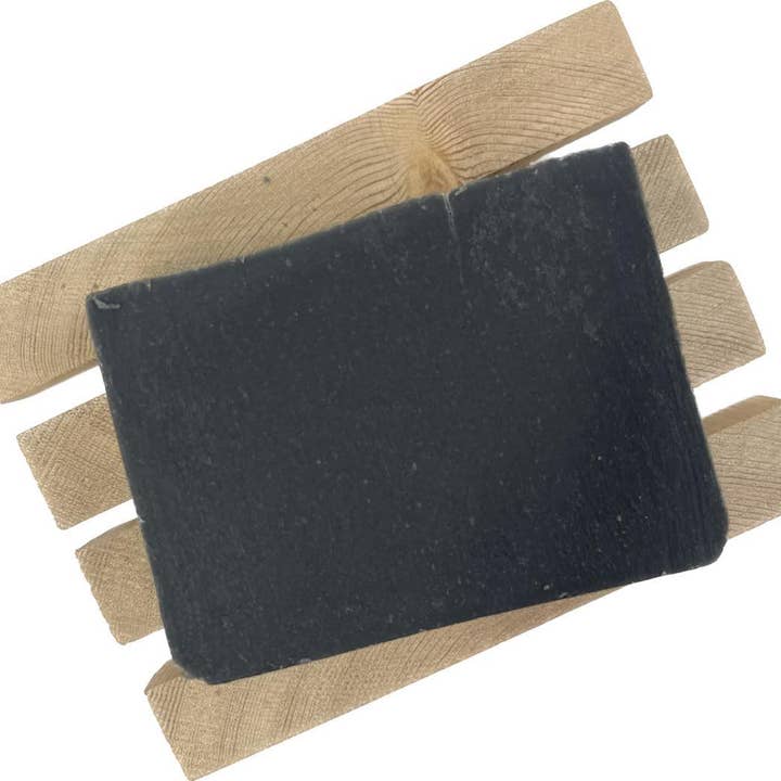 Charcoal & Tea Tree Soap for wholesale by Okanagan Soap