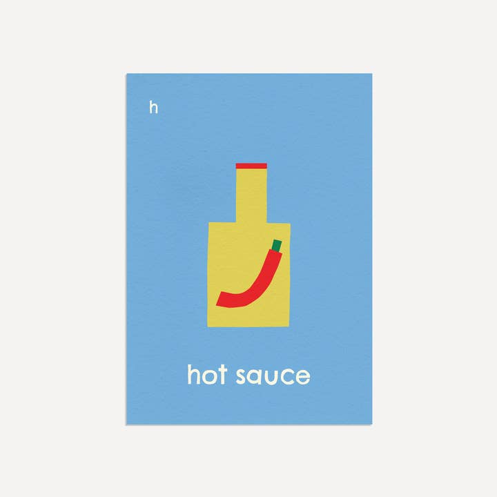 Surprise Radish - Wholesale Art Print - Hot Sauce Art Print