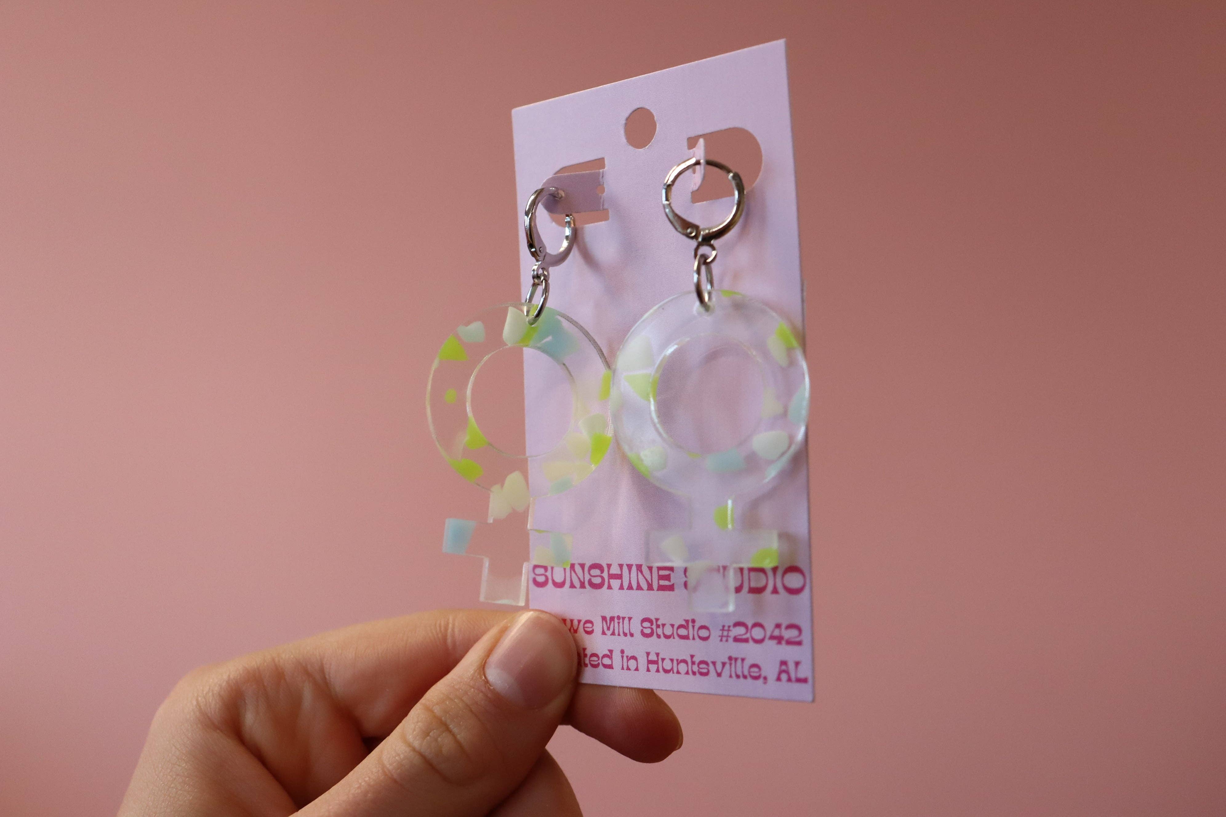 Sunshine Studio - Wholesale Dangle Earrings - Strong Female6