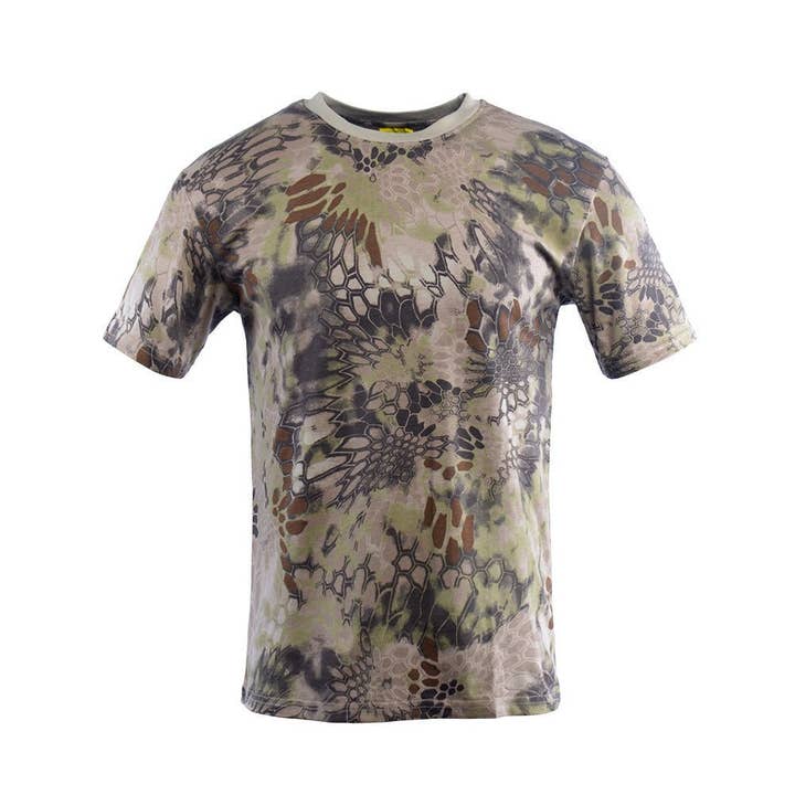 Ecovear - Wholesale T-Shirt - Men's - Camo Short Sleeve Tactical T-Shirt for Men9