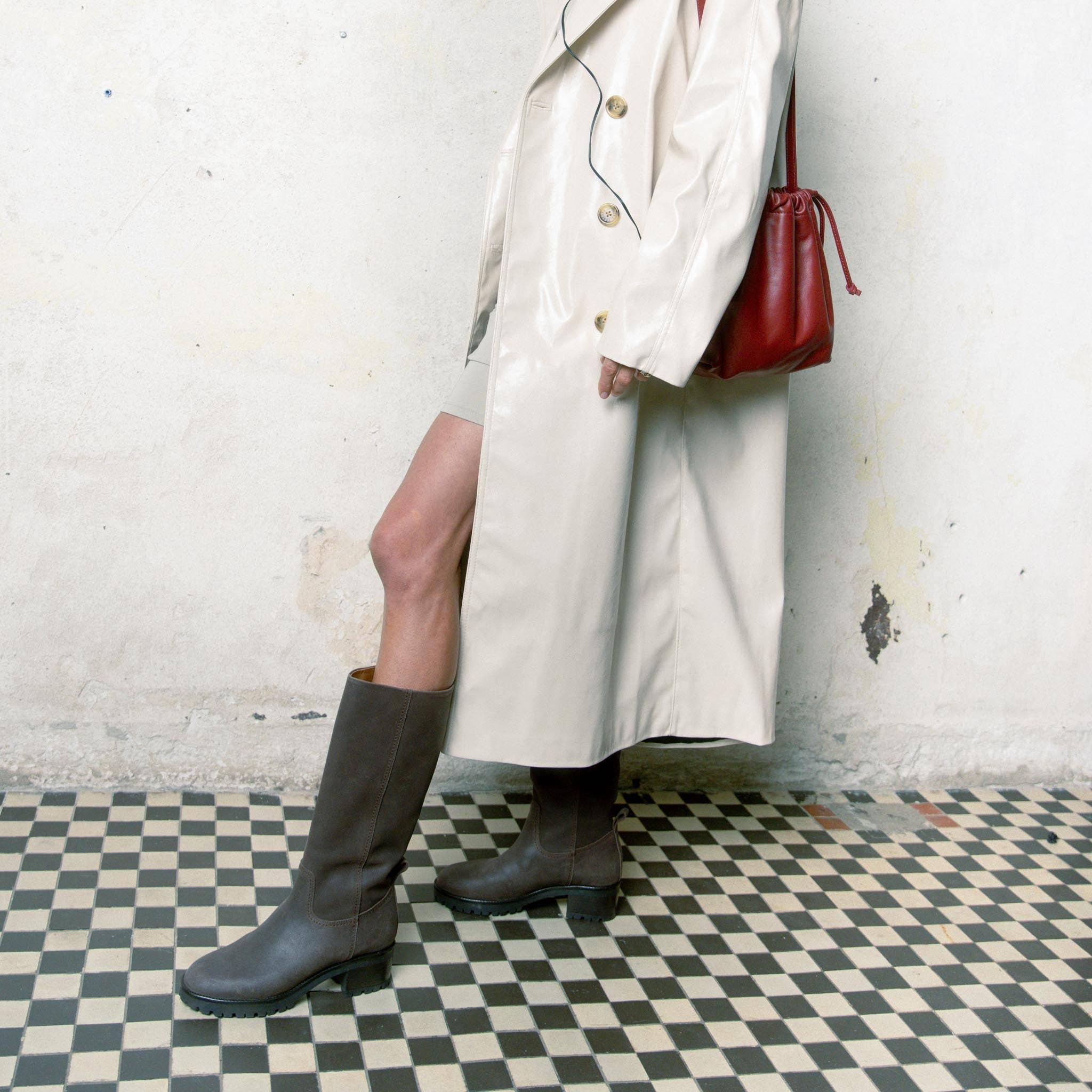 braun Ikar Boots, gewachst, braun für den Großhandel auf Faire5