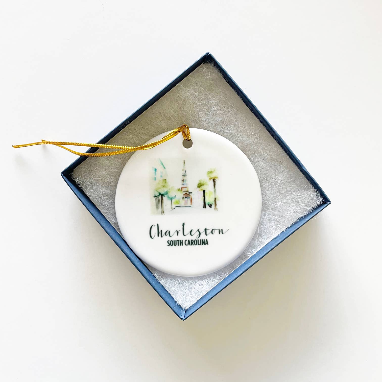 Dodeline Design - Wholesale Ornament - Holy City Ornament