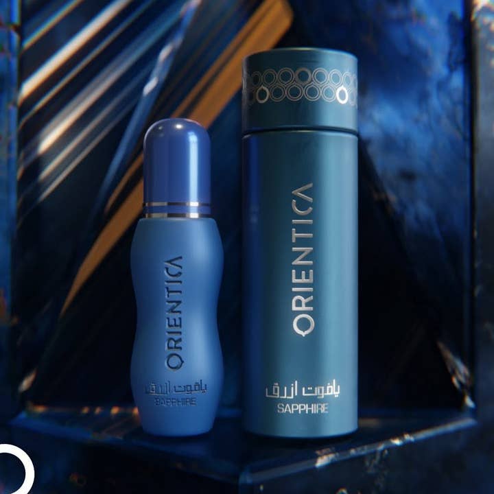 Óleo perfumado Orientica Sapphire 6 ml roll-on por atacado de 4 Corners Distribution Ltd