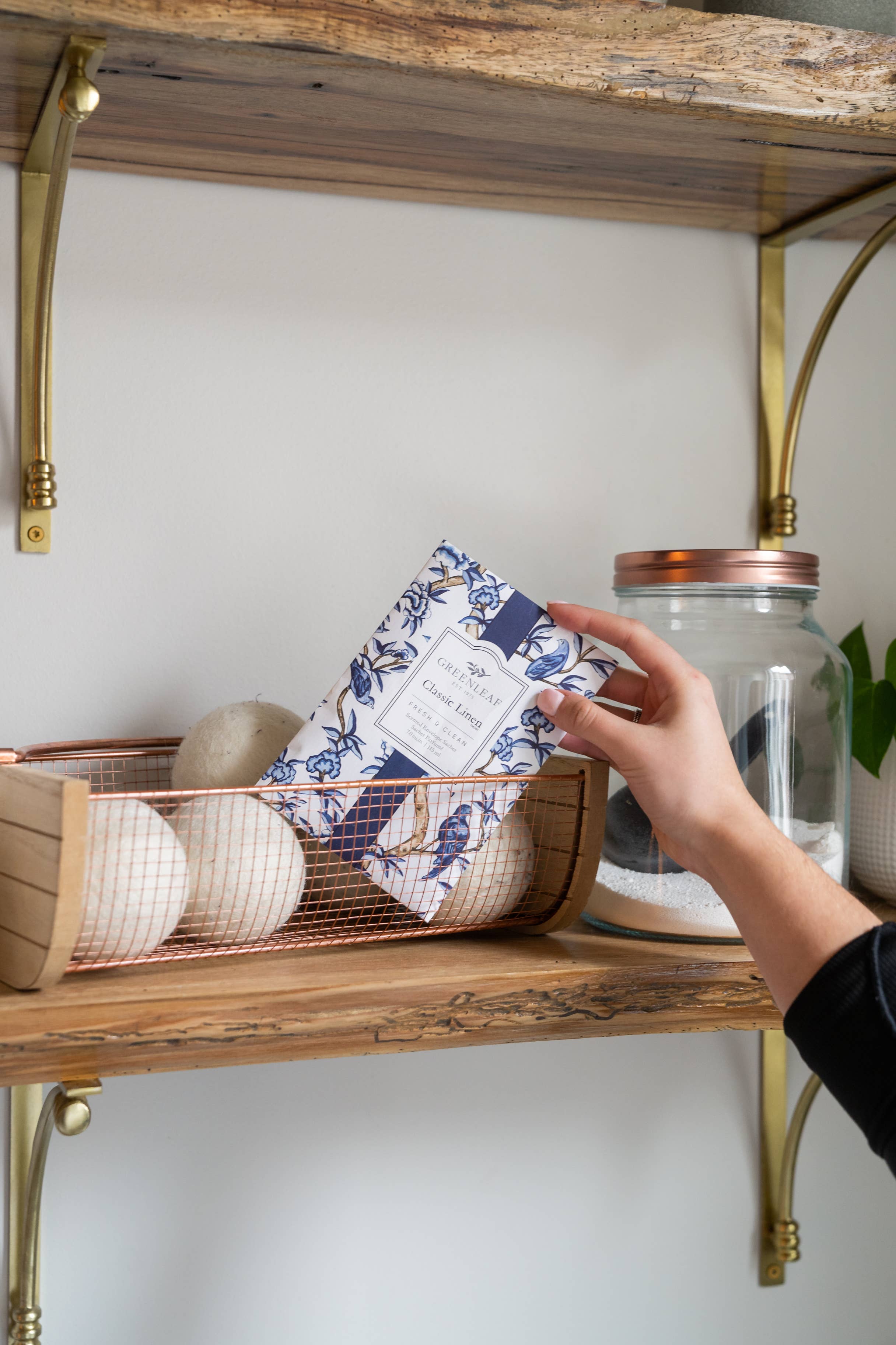 Greenleaf Gifts - Wholesale Sachet - Classic Linen Large Sachet 18 Pack4