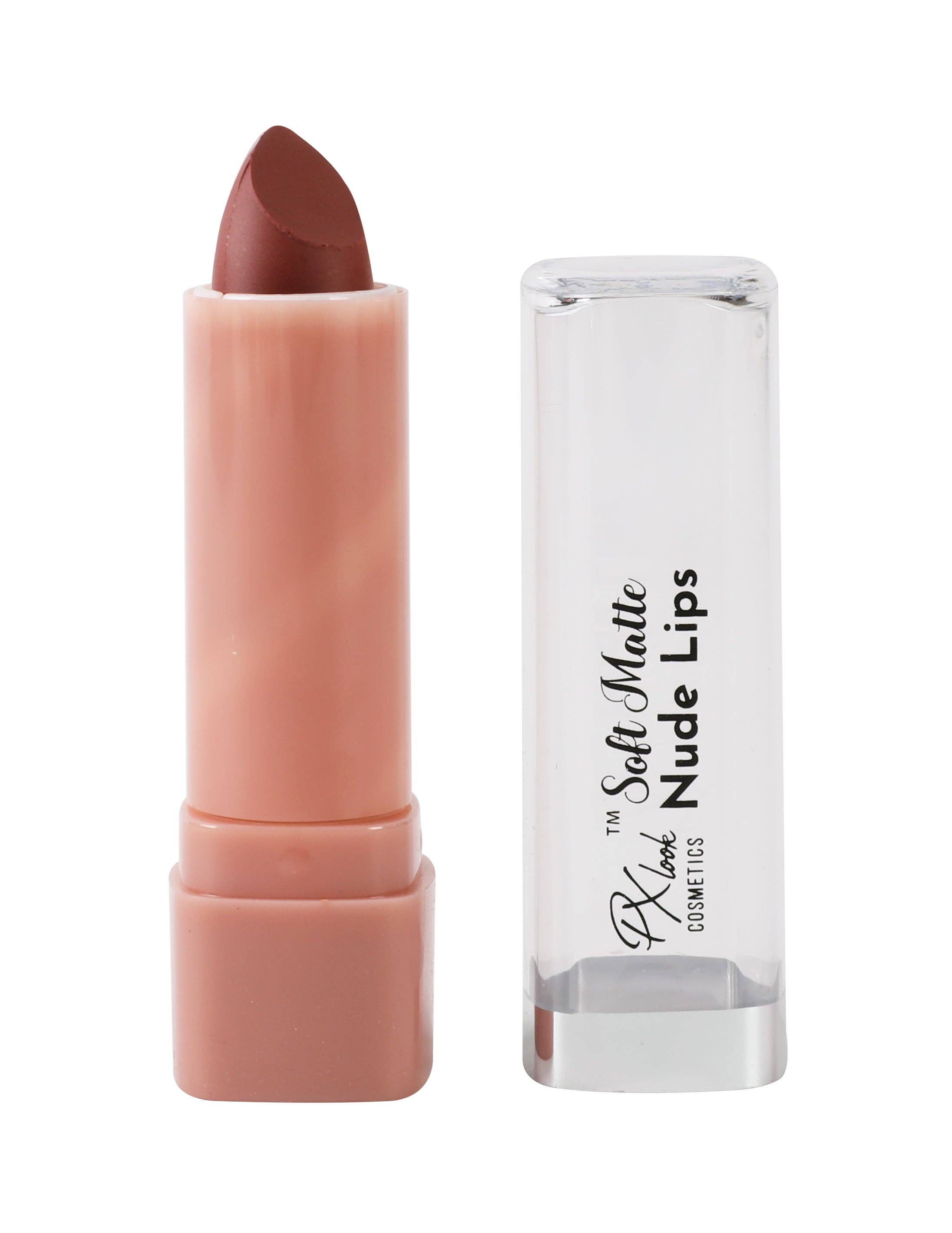 Efon International Corp. - Vendita all'ingrosso Rossetti - Labbra Nude Opache - 6 Rossetti in Tonalità Lisce e Non Secche12