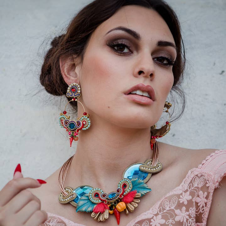 CANDELA DE REINA – Engroshandel Hængeøreringe og creoløreringe – IMELDA ØRERINGE1