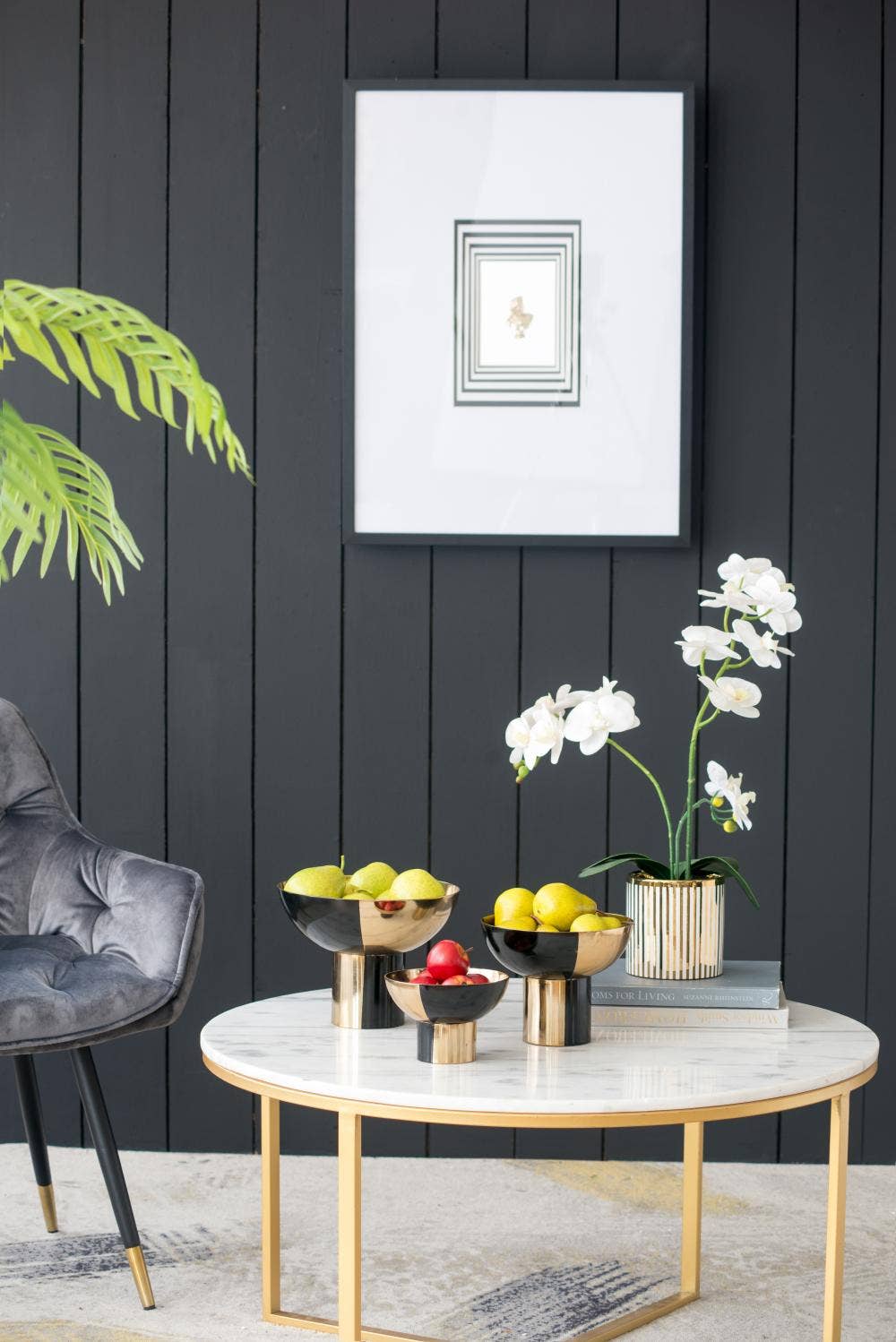 A&B Home Group Inc. - Venta al por mayor Bandejas/platos/boles decorativos - Cuenco S/312