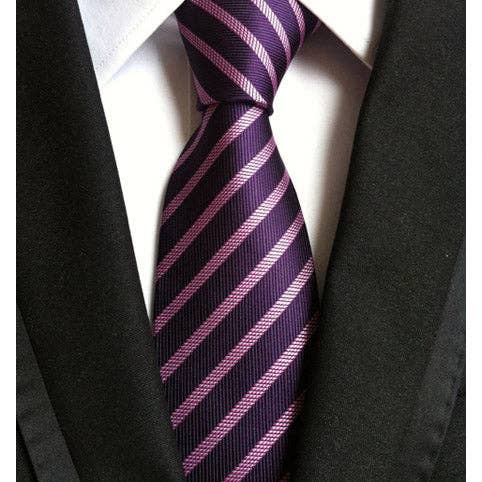 Infinite Basics - Wholesale Necktie - Men's - Men’s Neckties – Formal Classic Patterned Tie (50 Style Options, B Series)13