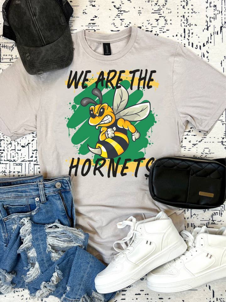 Hustle+Heart - Wholesale T-Shirt (Graphic) - Unisex - Graffiti Mascot Custom Tee (SPIRIT1065-DTG-TEE)4