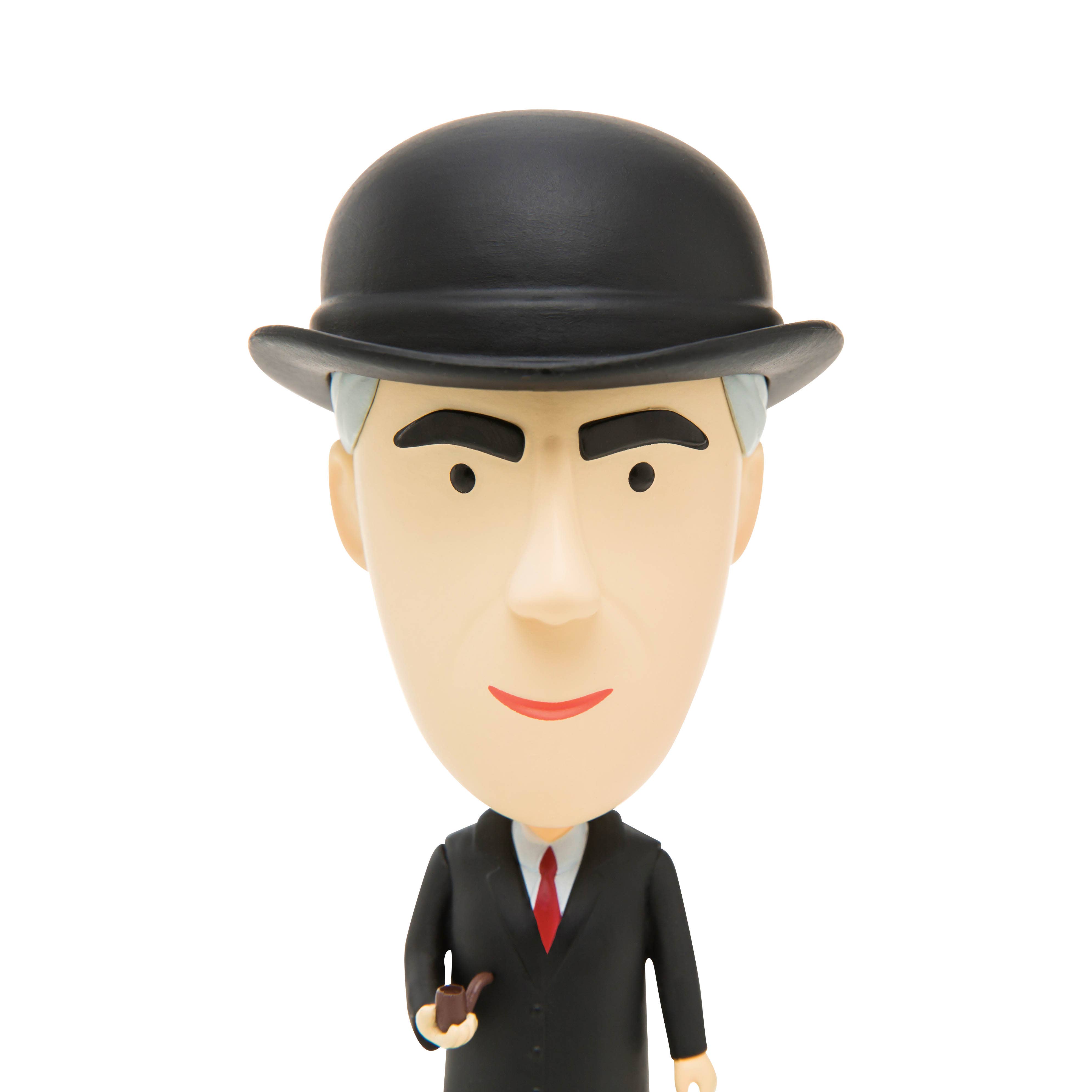 Today is Art Day - Wholesale Decorative Figurine - René Magritte Figurine5