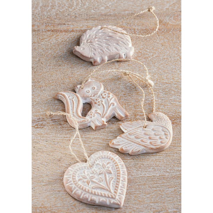 Namaste - Wholesale Ornament - Terracotta Decoration - Bird2