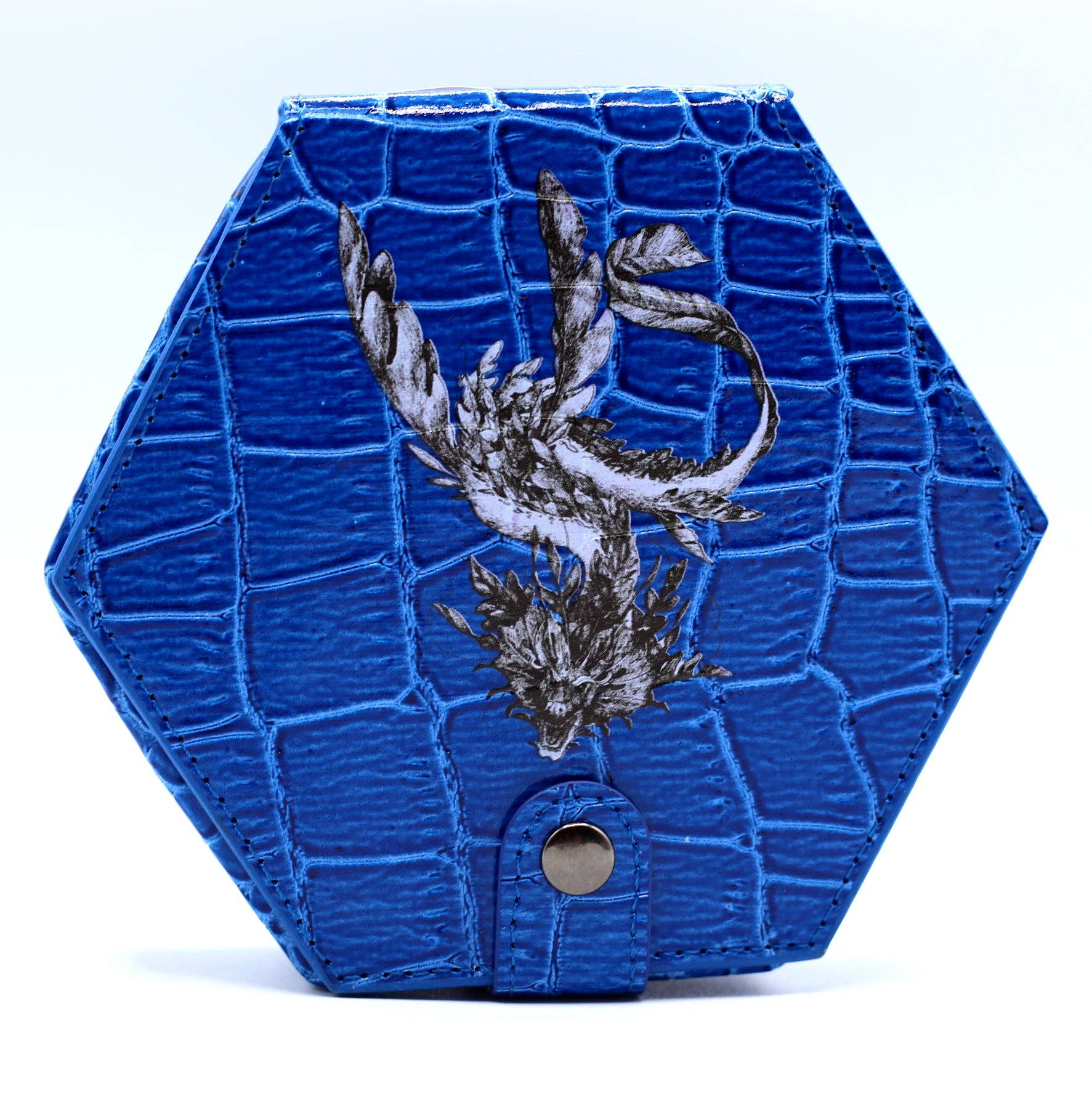 Hymgho Premium Dice - Wholesale Dice - Dragon's Hoard Gemstone Polyhedral Dice Set - Amethyst4