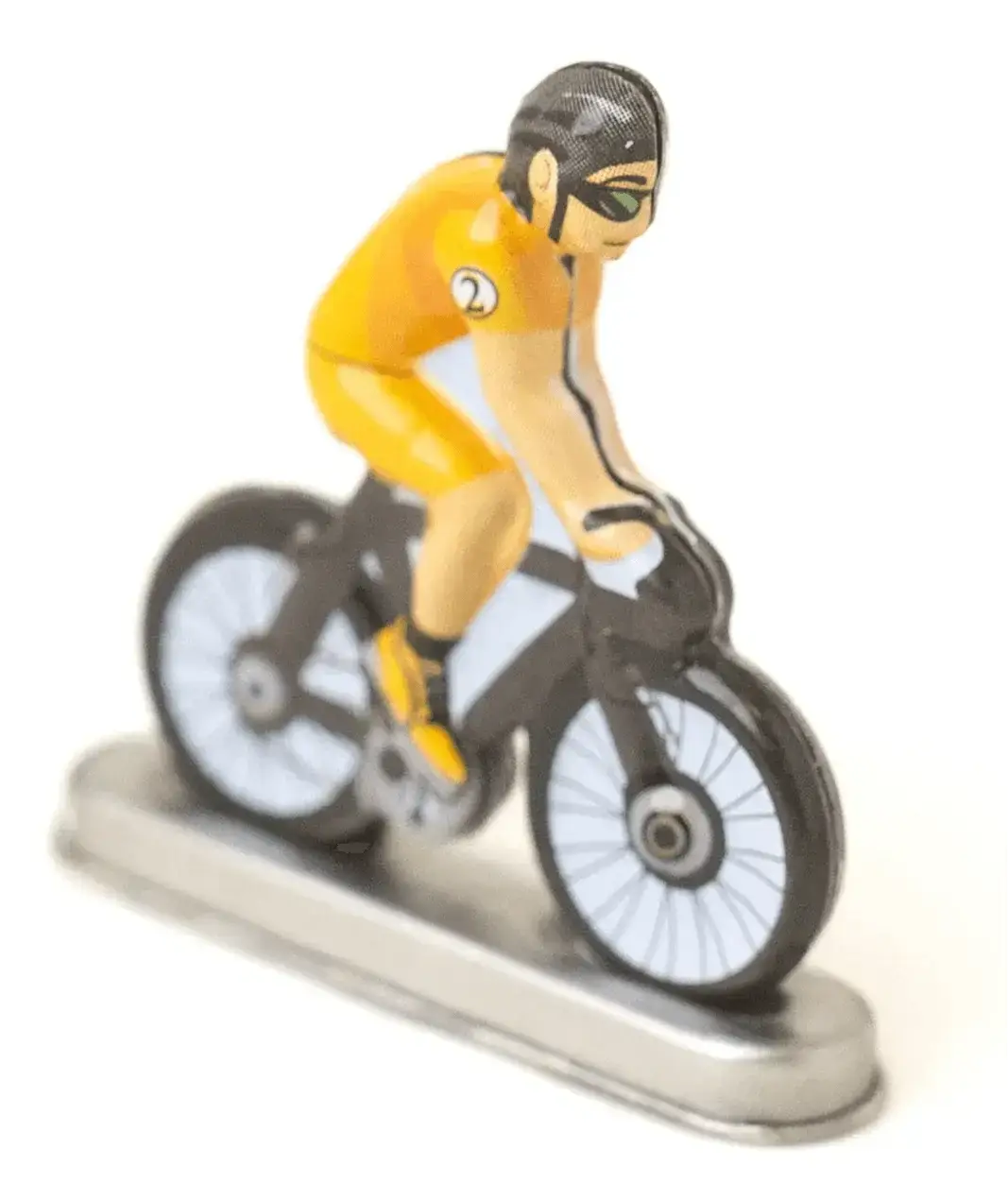giftland - Wholesale Decorative Tabletop Object - Mini Cyclist Tin Toy Miniature2