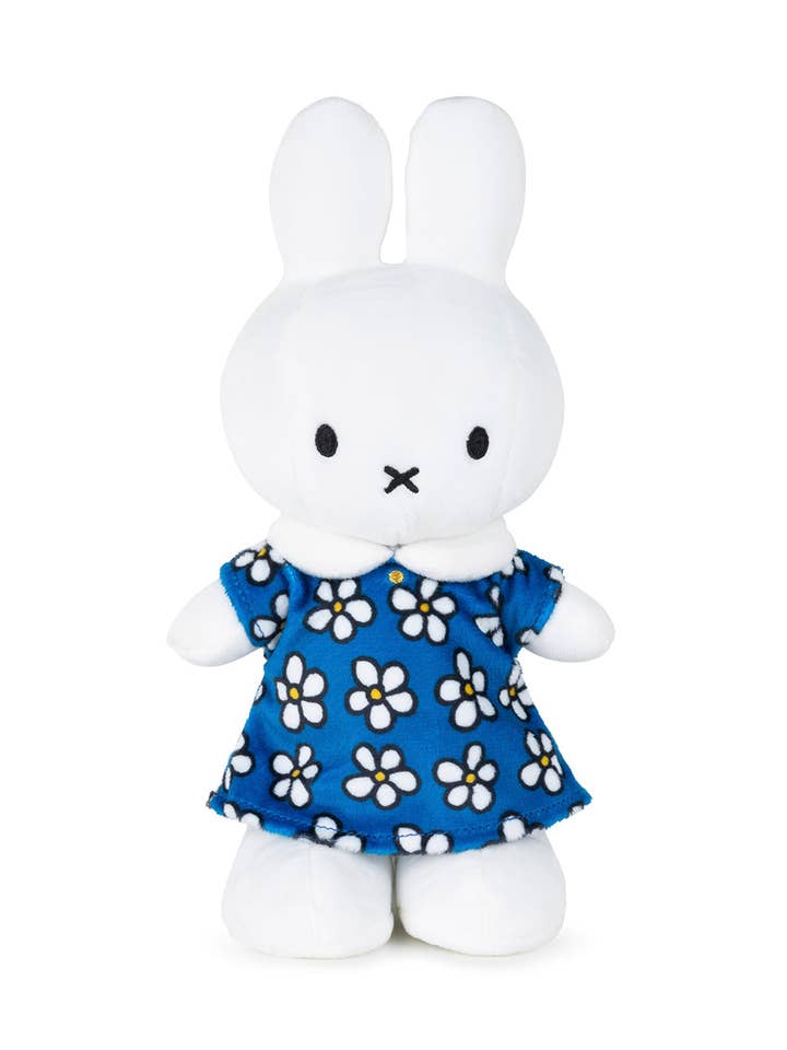 Plush MIFFY Standing Flower Dress 9.5" for wholesale by VICI Brands: Premier Design Goods 🌍