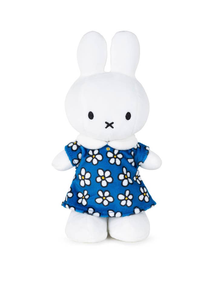 Plush MIFFY Standing Flower Dress 9.5" for wholesale by VICI Brands: Premier Design Kids Goods 🌍