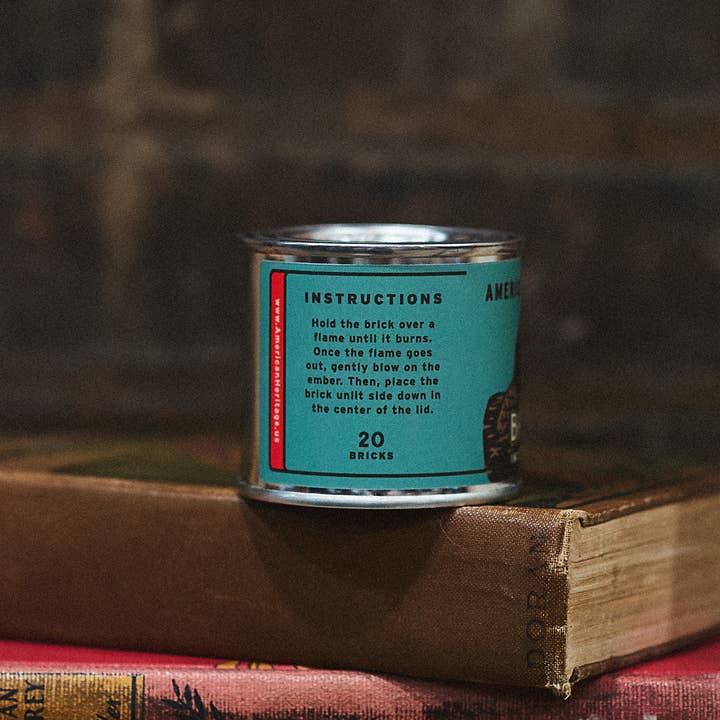 American Heritage - Wholesale Incense - Balsam Incense Bricks1