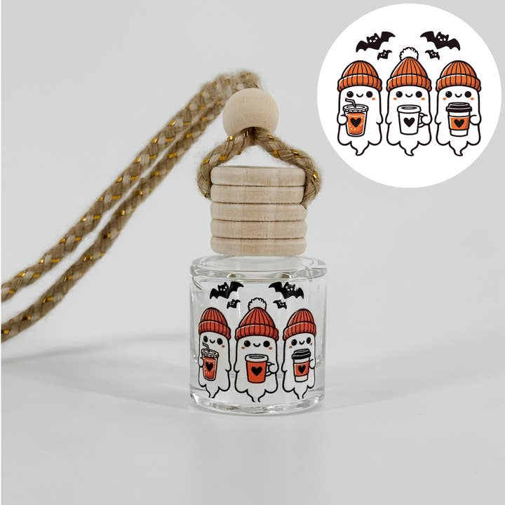 Drei Geister Auto-Diffusor für den Großhandel von The Candle Warehouse