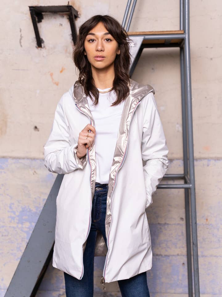 Laura Jo - Wholesale Raincoat - Women's - Long reversible raincoat28