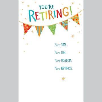 DICKENS INC. - Wholesale Retirement Card - Congratulations Retirement | AGTC | MD | ACG06546801P