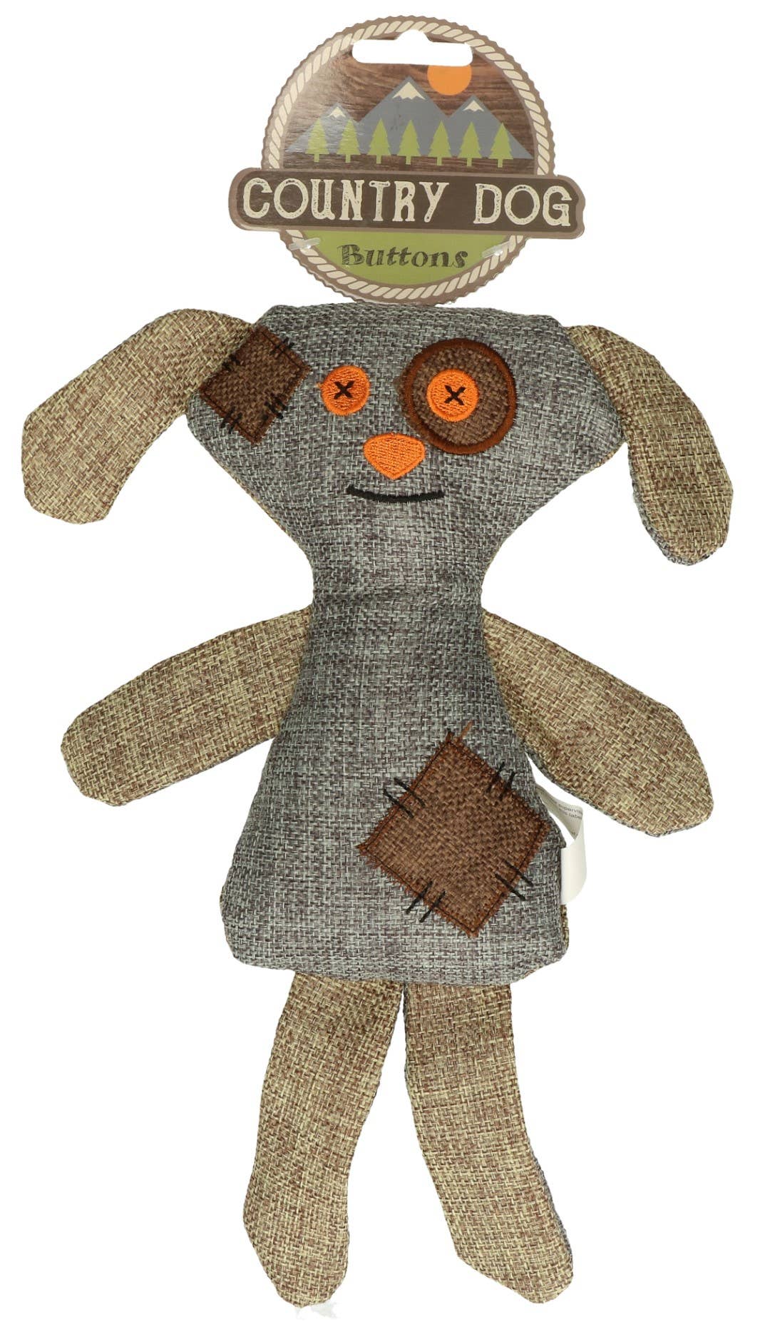 Hofman Animal Care - Vendita all'ingrosso Giocattolo - Cani - Pulsanti Cane Paese0