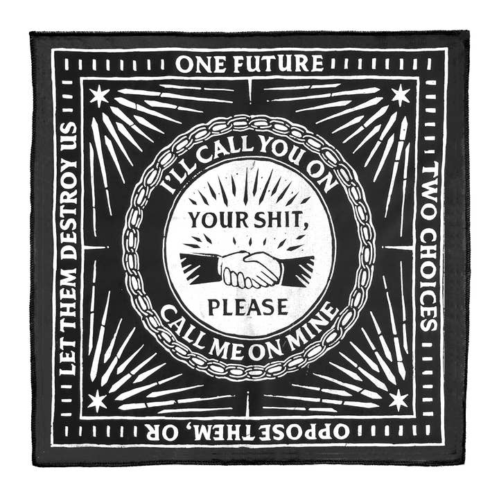 Vichcraft - Wholesale Bandana - Unisex - PROPAGANDHI BANDANA/NECKERCHIEF0