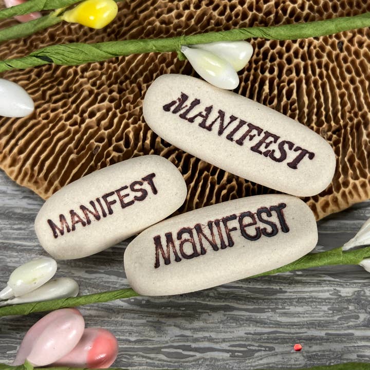 Manifest, Pocket Meditations for wholesale by Spinning Star Studio