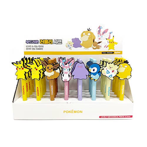 K-Wonderland – wholesale Penna – Pokémon-mekanikpennor med charmiga karaktärslock3