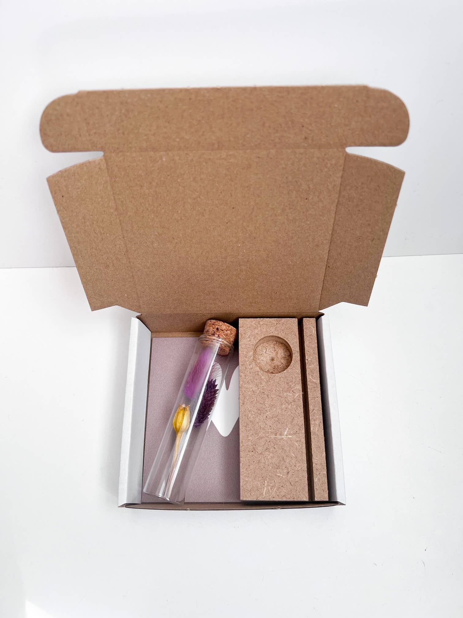 SEQ LIFESTYLE - Wholesale Gift Box - Gift box size S - Pink Flower Tube0