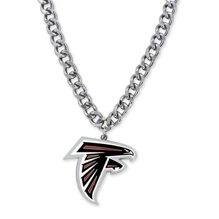 NFL Atlanta Falcons Heavyweight Team Logo Necklace for wholesale by Aminco USA