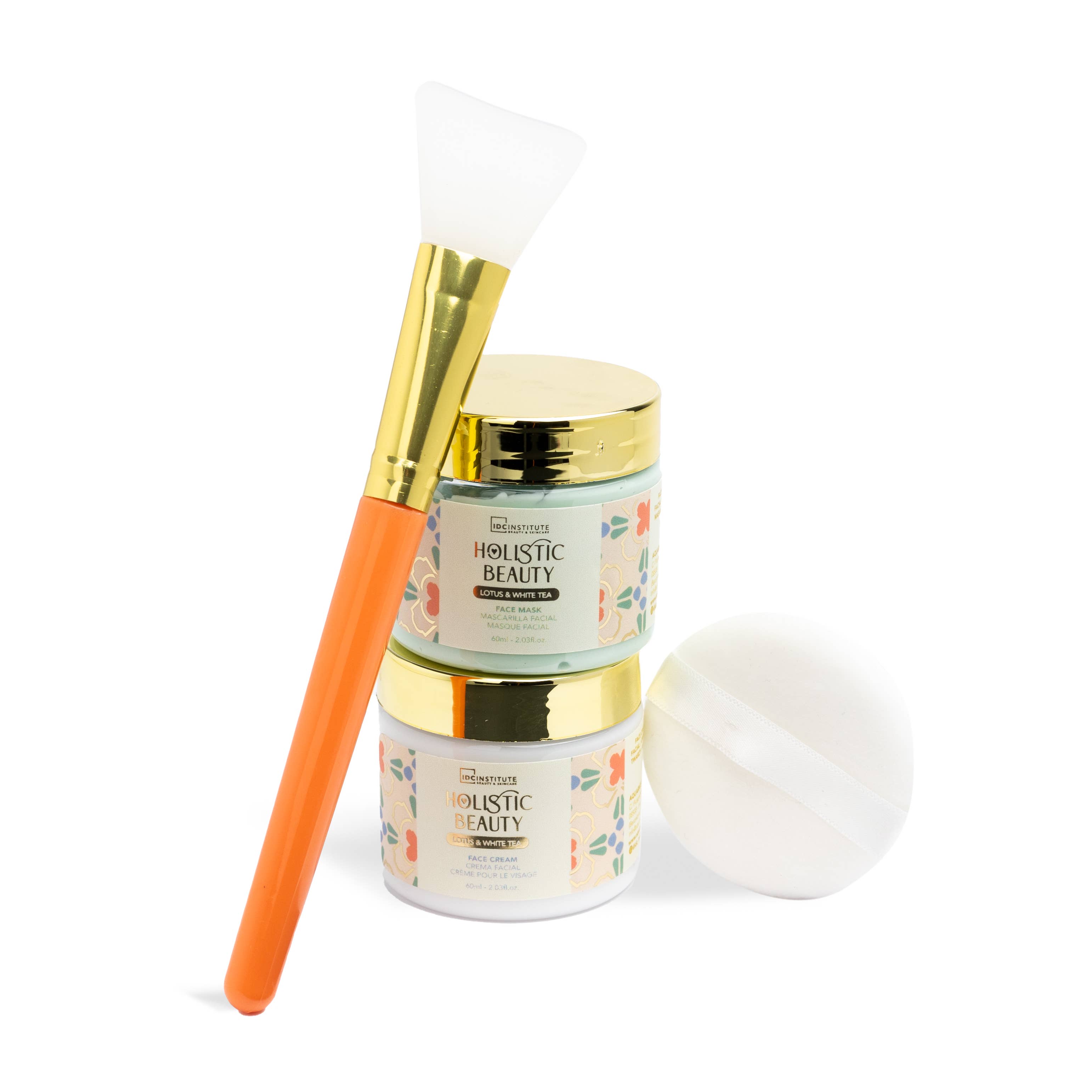 Aquarius Cosmetic SLU - Wholesale Facial Care Set/Kit - IDC INSTITUTE HOLISTIC BEAUTY SKINCARE SET 4PCS2