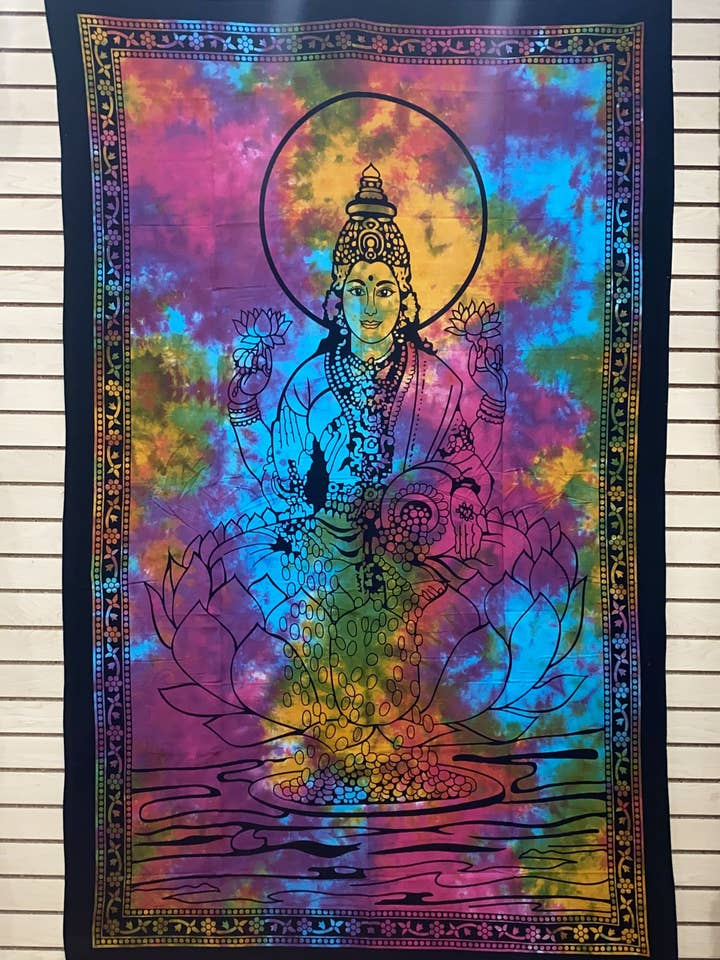 Laxmi Tapestry for engroshandel hos Katmandu Trading Co.