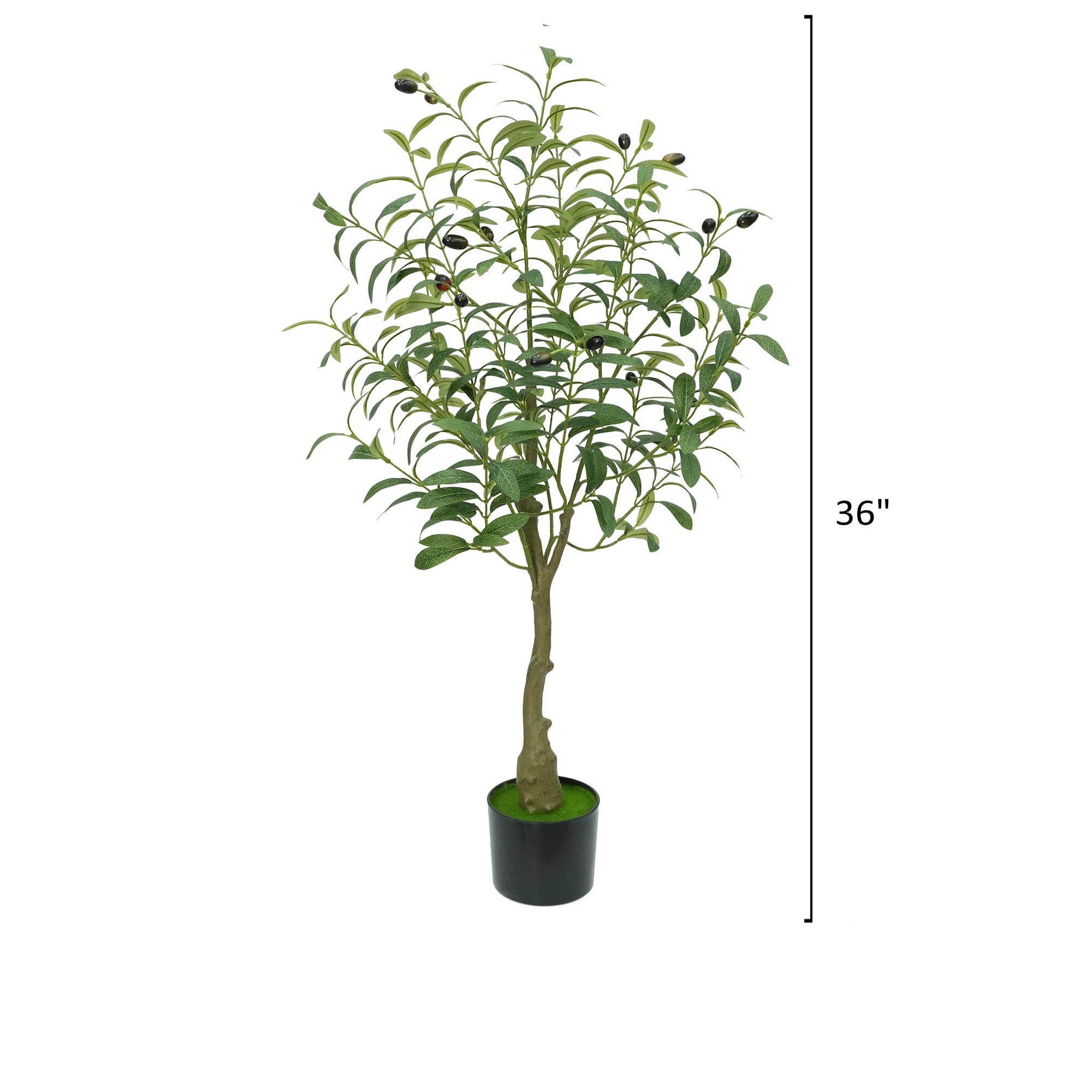 Angel Isabella - Vente Plantes artificielles - Olivier artificiel réaliste à feuillage extra-dense8